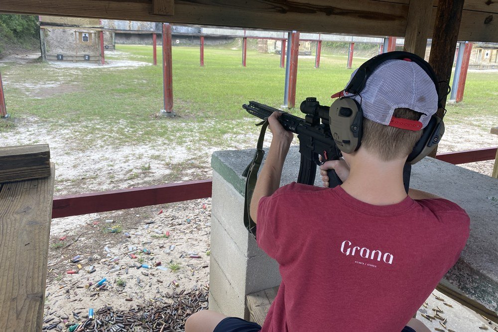 Instruction at the range