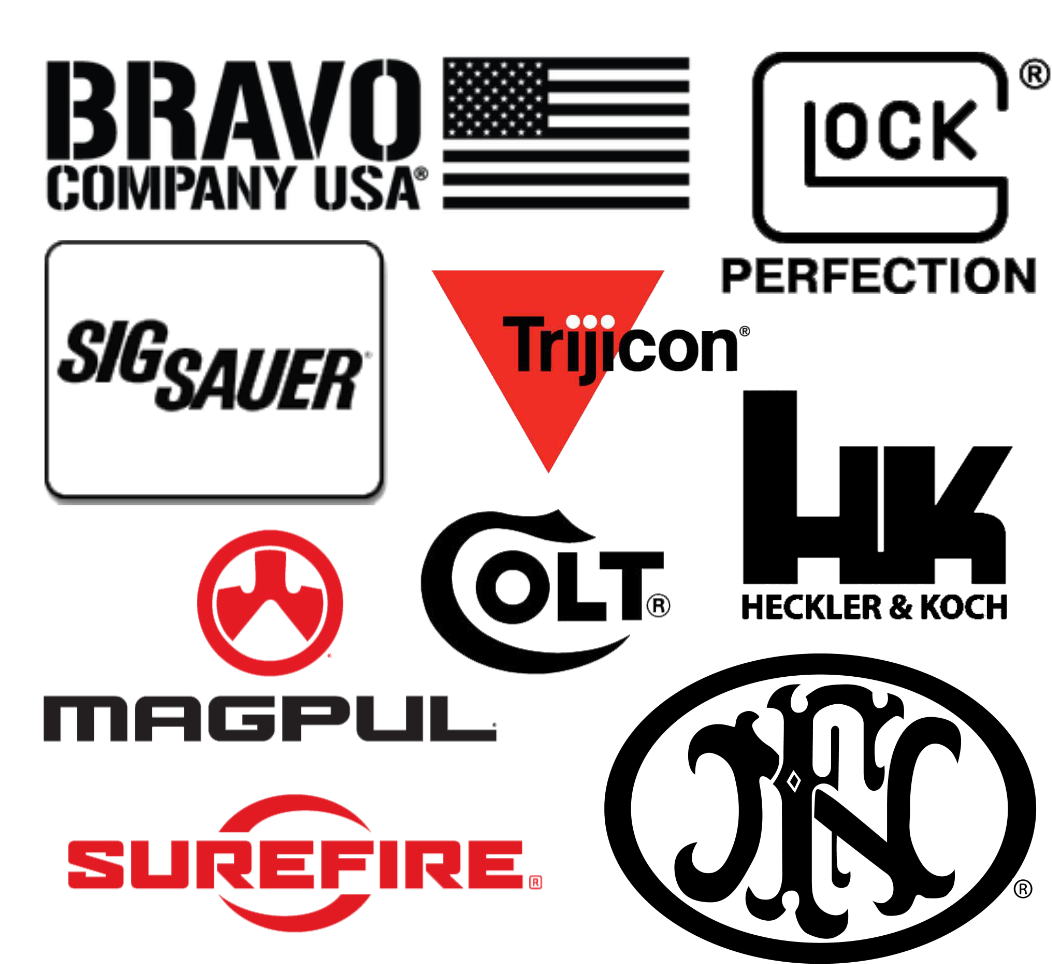 Brands we carry